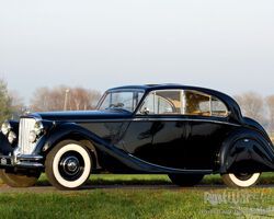 Jaguar MkV 3.5 Litre Saloon 1949