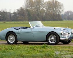 Austin Healey Mk II convertible 1962