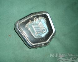 Standard Motor Company badges for Standard