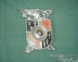 Unidentified badges for A Unidentified Manufacturer