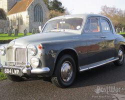 Rover P4 110 Saloon 1963 SOLD