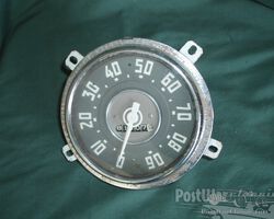Unidentified clock / rev counter / speedo for Various