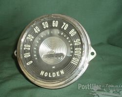 AC clock / rev counter / speedo for Holden
