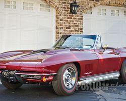 Chevrolet Corvette 427/435 Stingray Roadster 1967 for sale