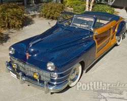 Chrysler New Yorker Town & Country Convertible 1947 for sale