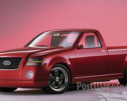 Ford F-150 Lightning Rod Concept 2001 for sale