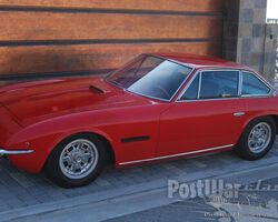 Lamborghini Islero S 2+2 Coupe 1969 for sale