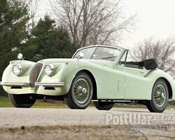 Jaguar XK120 Drophead Coupe 1954 for sale
