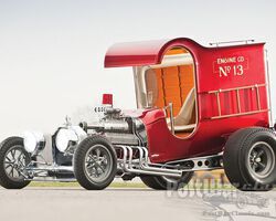 Ford Custom C-Cab Fire Truck 1967 for sale