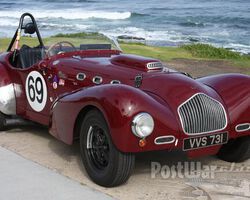 Allard K2 Factory Special Roadster 1952 for sale