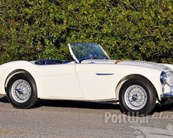 Austin Healey 100M Le Mans Roadster 1955 for sale