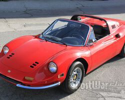 Ferrari Dino 246 GTS 1973 for sale