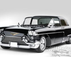 Cadillac Eldorado Brougham Town Car Concept 1956 for sale
