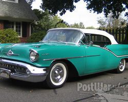 Oldsmobile 98 Convertible 1957 for sale