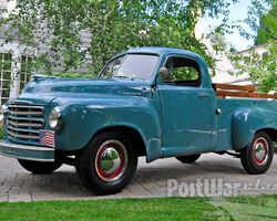 Studebaker 2R5 1/2-Ton Pickup Truck 1952 for sale