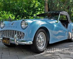 Triumph TR3B Roadster 1963 for sale