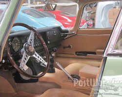 Jaguar E-Type Series II 4.2-Liter Fixed Head Coupe 1969 for sale