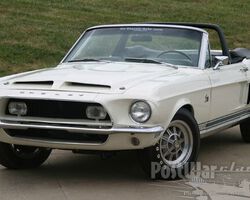 Ford Shelby Mustang GT500KR Convertible 1968 for sale