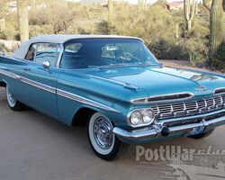 Chevrolet Impala Convertible 1959 for sale
