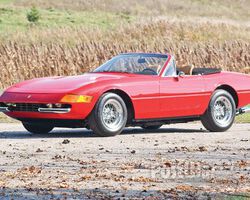Ferrari 365 GTB/4 Daytona Spyder 1972 for sale