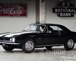 Chevrolet Camaro Z28 Sport Coupe 1967 for sale