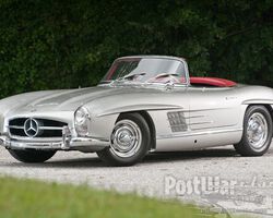 Mercedes-Benz 300SL Roadster 1957 for sale