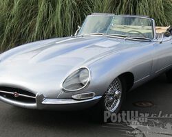 Jaguar E-Type Series I 4.2-Liter Roadster 1967 for sale