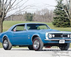 Chevrolet Nickey Camaro SS 1967 for sale
