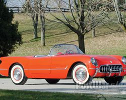 Chevrolet Corvette Pilot Line Roadster 1955 for sale