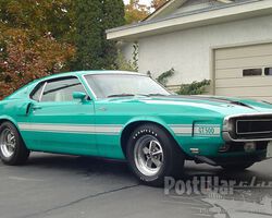Shelby GT500 428 SCJ Fastback 1970 for sale