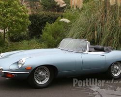Jaguar E-Type Series II 4.2-Liter Roadster 1970 for sale
