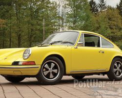 Porsche 911 T Coupe 1972 for sale