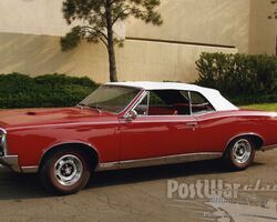 Pontiac GTO Convertible 1967 for sale