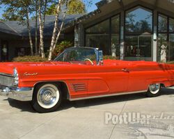 Lincoln Continental Mark V Convertible 1960 for sale