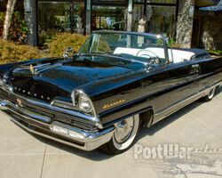 Lincoln Premiere Convertible 1956 for sale