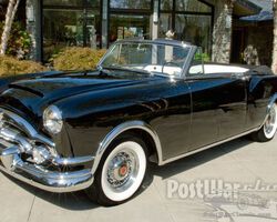 Packard Caribbean Convertible 1953 for sale