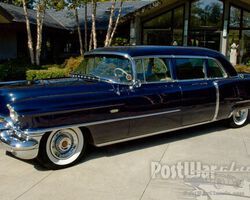 Cadillac Fleetwood Series 75 Limousine 1956 for sale