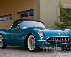 Chevrolet Corvette Bubbletop Roadster 1954 for sale