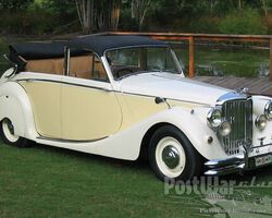 Jaguar Mark V Landaulette 1950 for sale