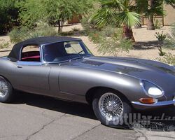 Jaguar E-Type Series I 4.2-Liter Roadster 1967 for sale