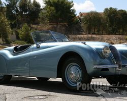 Jaguar XK120 Roadster 1950 for sale