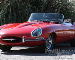 Jaguar E-Type Series I 3.8-Liter Roadster 1962 for sale
