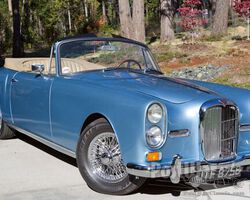 Alvis TE21 Series III Drophead Coupe 1964 for sale