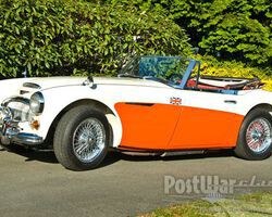 Austin Healey 3000 Mk III Convertible 1966 for sale