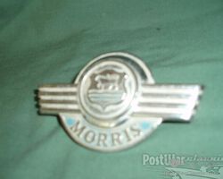 Wilmot Breeden badges for Morris