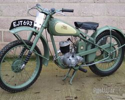 BSA mc Bantam D1 Trials 1951 SOLD