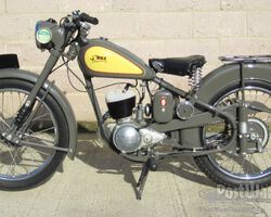 BSA mc Bantam D3 1955 SOLD