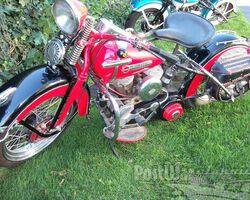 Harley-Davidson mc WL (WL5319 1947