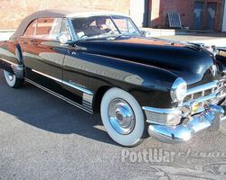 Cadillac Model 62 Convertible 1949