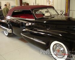 Cadillac Convertible Sedan 1947
